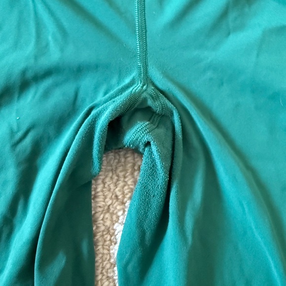 lululemon athletica Forest Green High-Waist Leggings - Picture 3 of 7